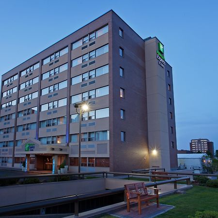Holiday Inn Express Hotel & Suites Saint John Harbour Side By Ihg Exteriör bild