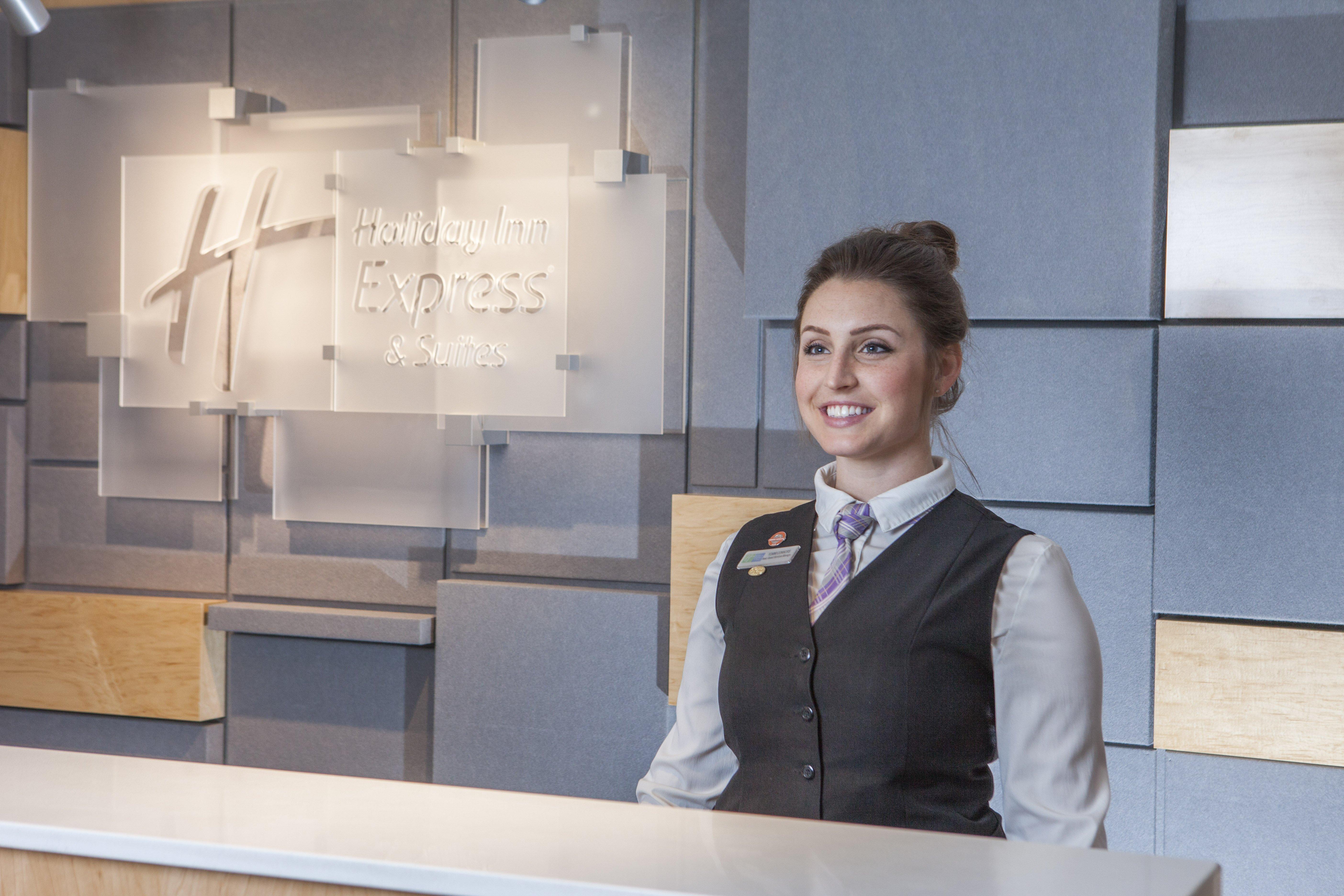 Holiday Inn Express Hotel & Suites Saint John Harbour Side By Ihg Exteriör bild