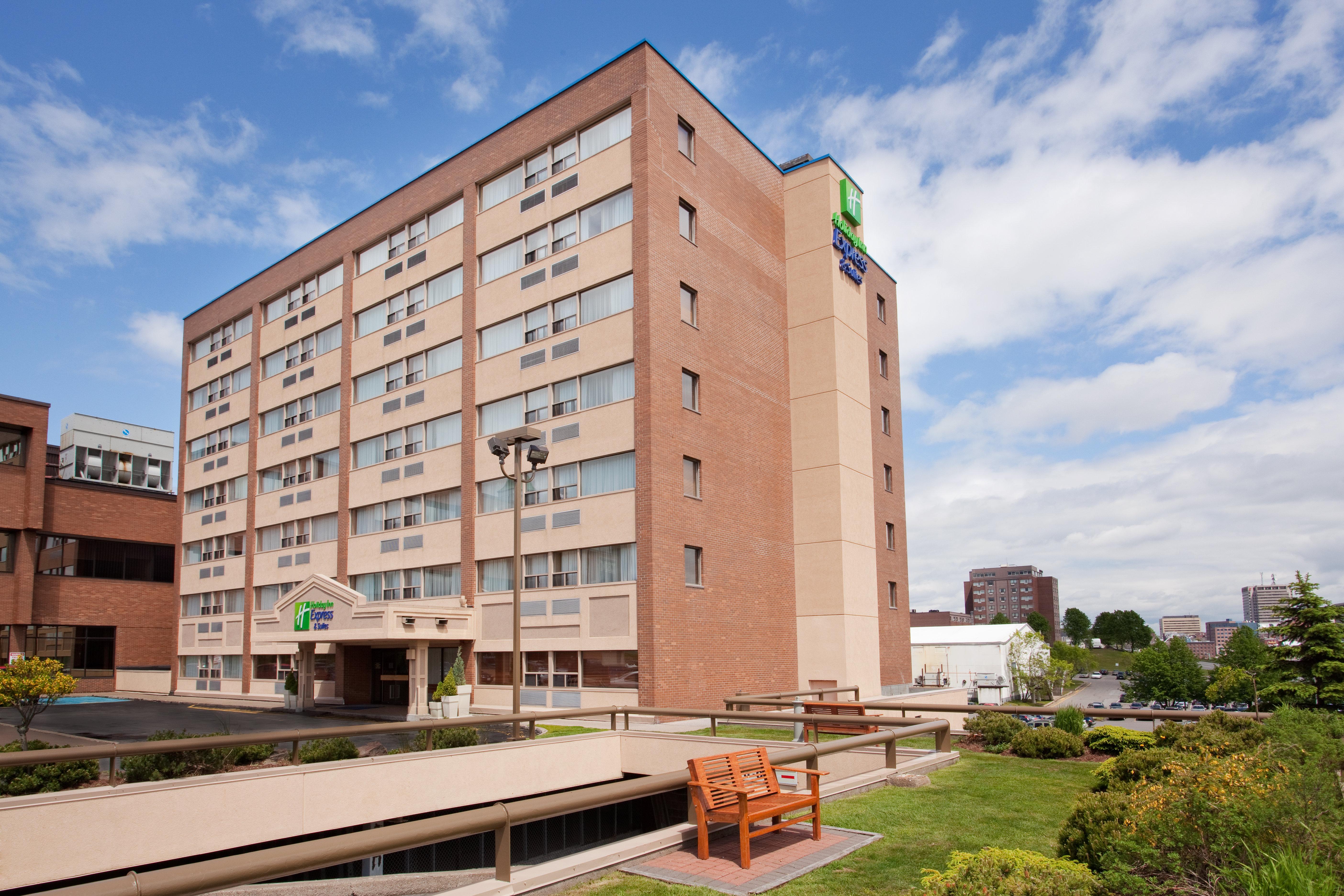 Holiday Inn Express Hotel & Suites Saint John Harbour Side By Ihg Exteriör bild