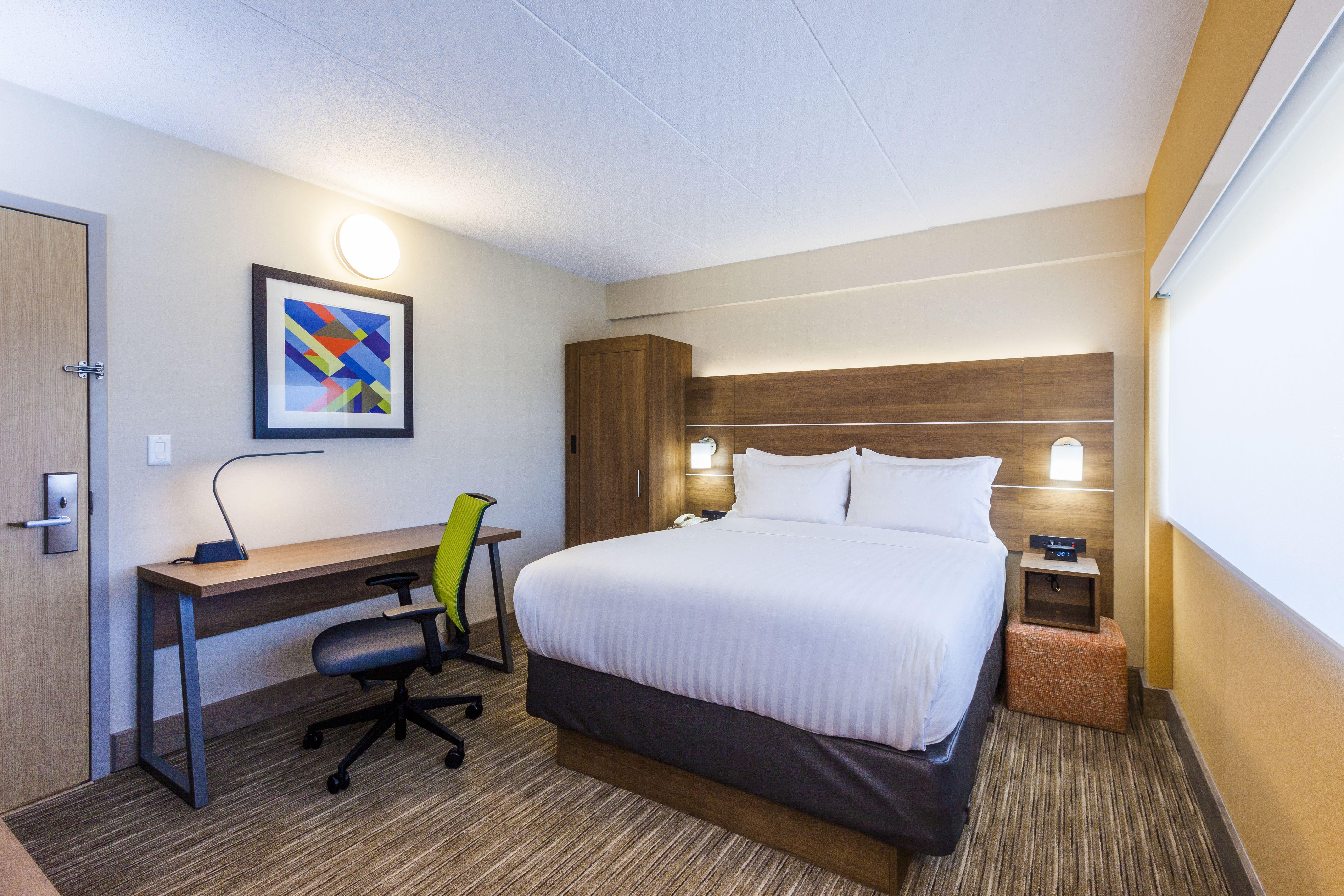 Holiday Inn Express Hotel & Suites Saint John Harbour Side By Ihg Exteriör bild