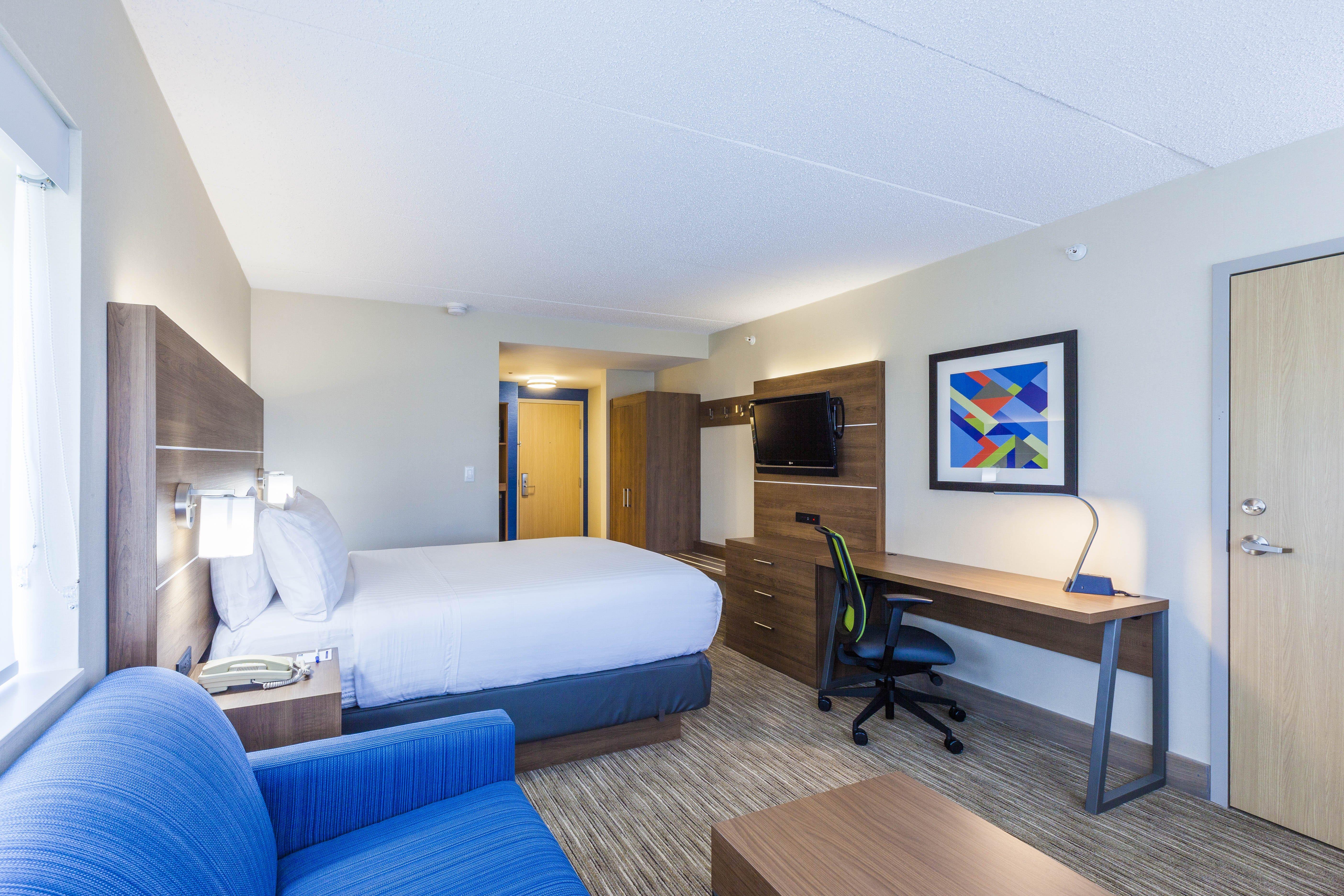 Holiday Inn Express Hotel & Suites Saint John Harbour Side By Ihg Exteriör bild