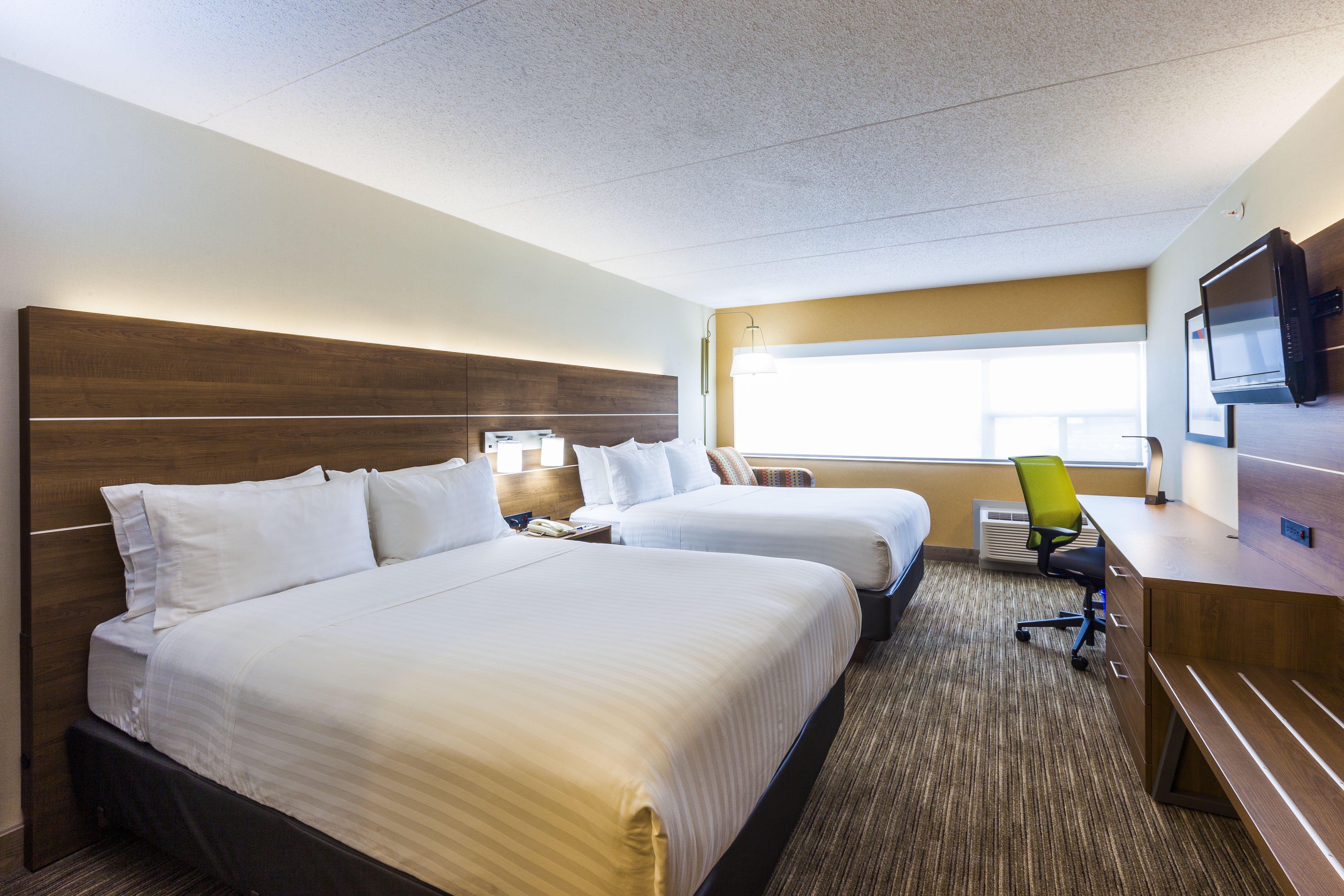 Holiday Inn Express Hotel & Suites Saint John Harbour Side By Ihg Exteriör bild