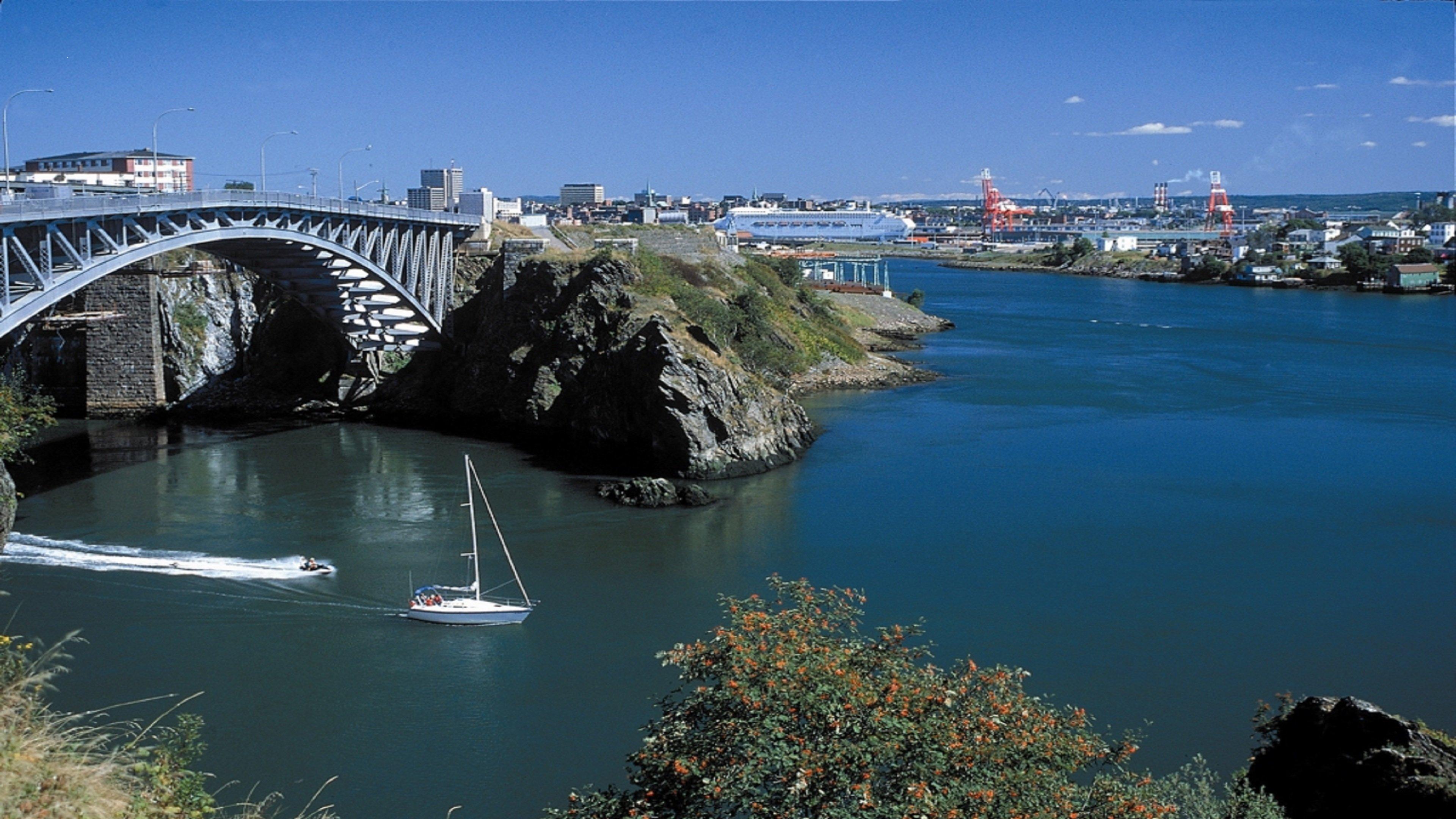 Holiday Inn Express Hotel & Suites Saint John Harbour Side, An Ihg Hotel Exteriör bild