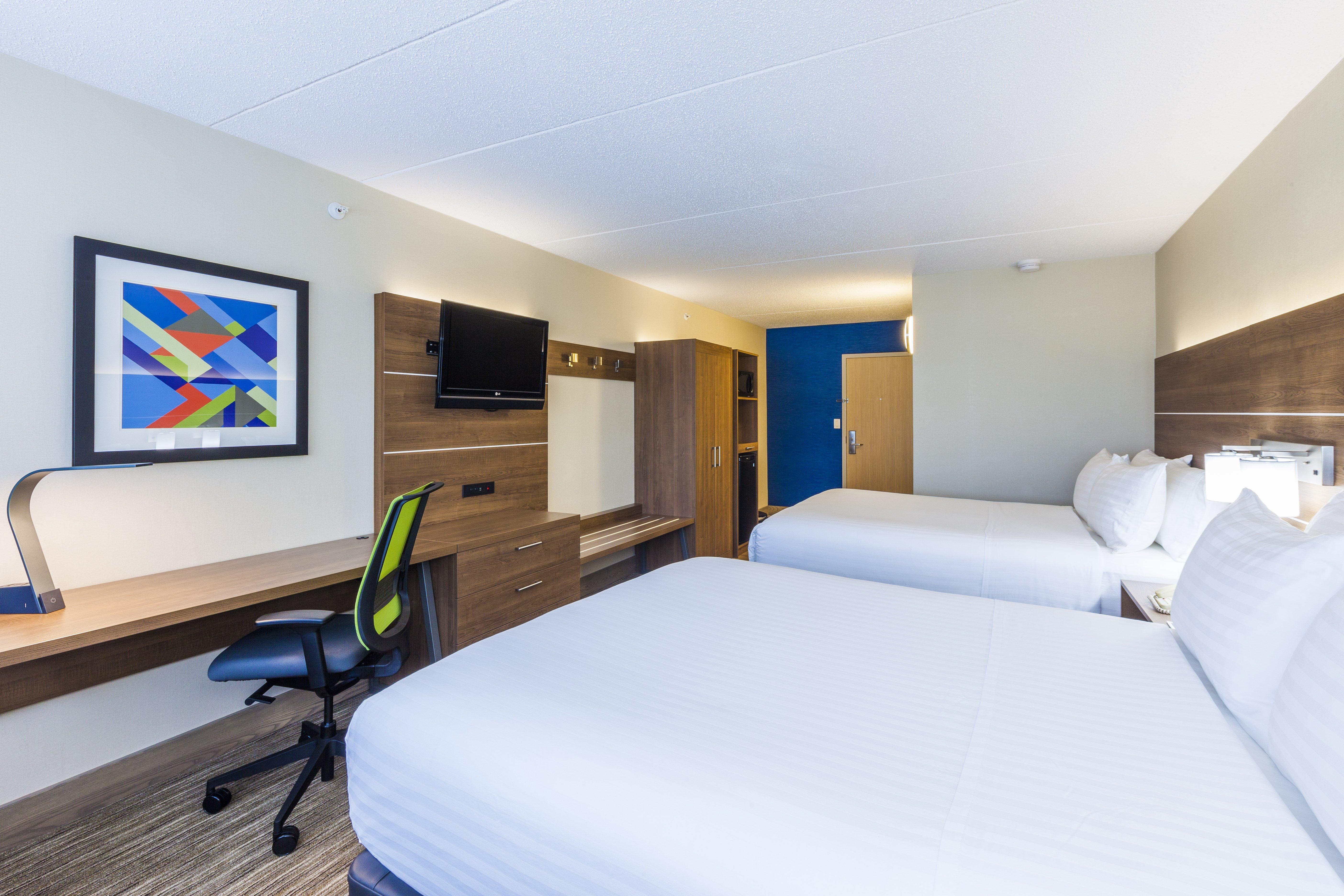 Holiday Inn Express Hotel & Suites Saint John Harbour Side By Ihg Exteriör bild