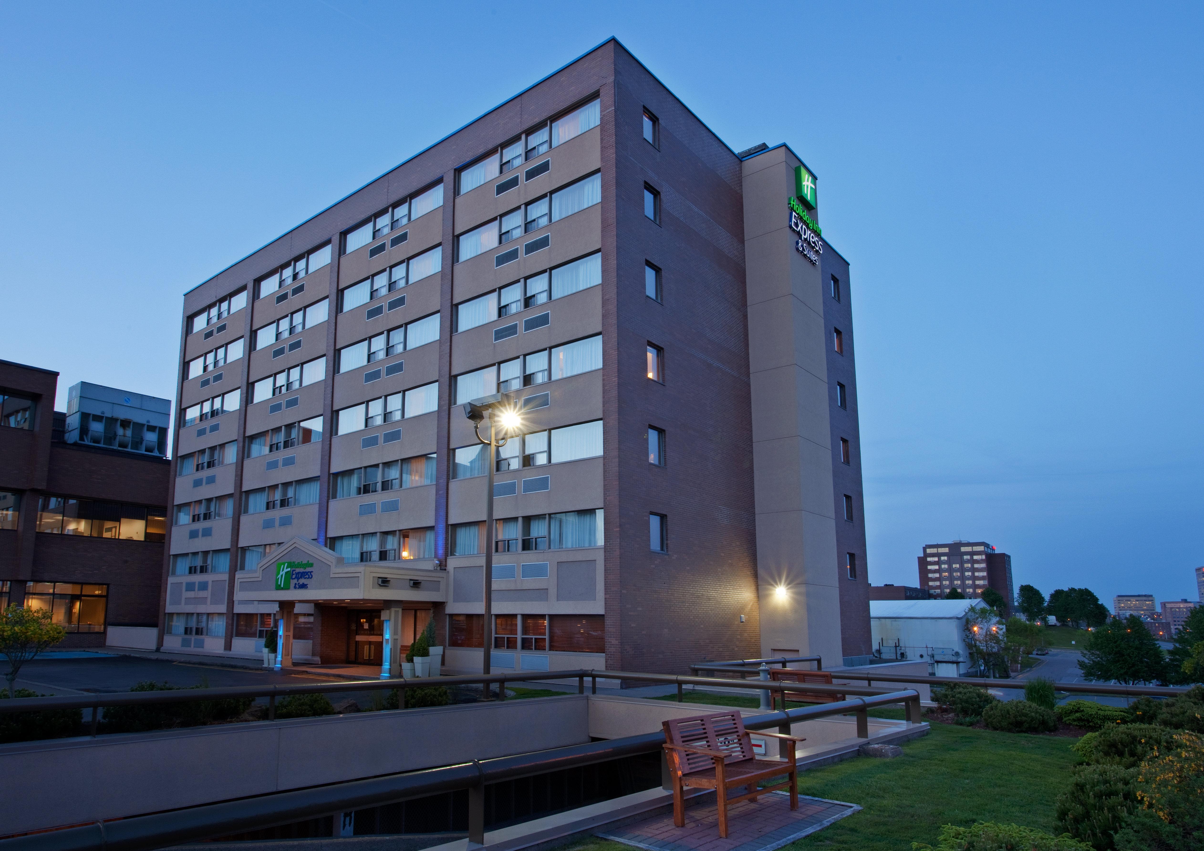 Holiday Inn Express Hotel & Suites Saint John Harbour Side By Ihg Exteriör bild