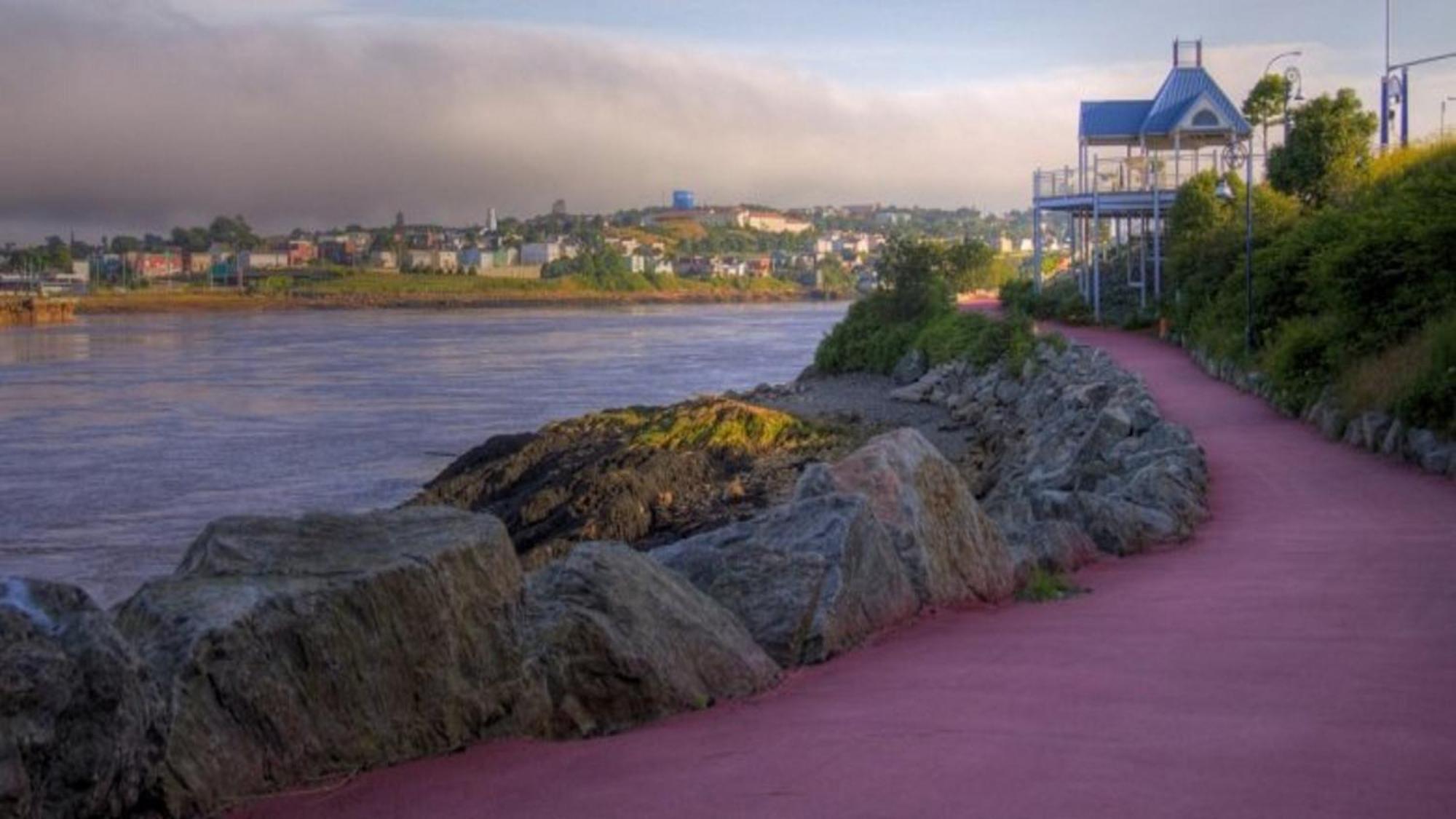 Holiday Inn Express Hotel & Suites Saint John Harbour Side, An Ihg Hotel Exteriör bild