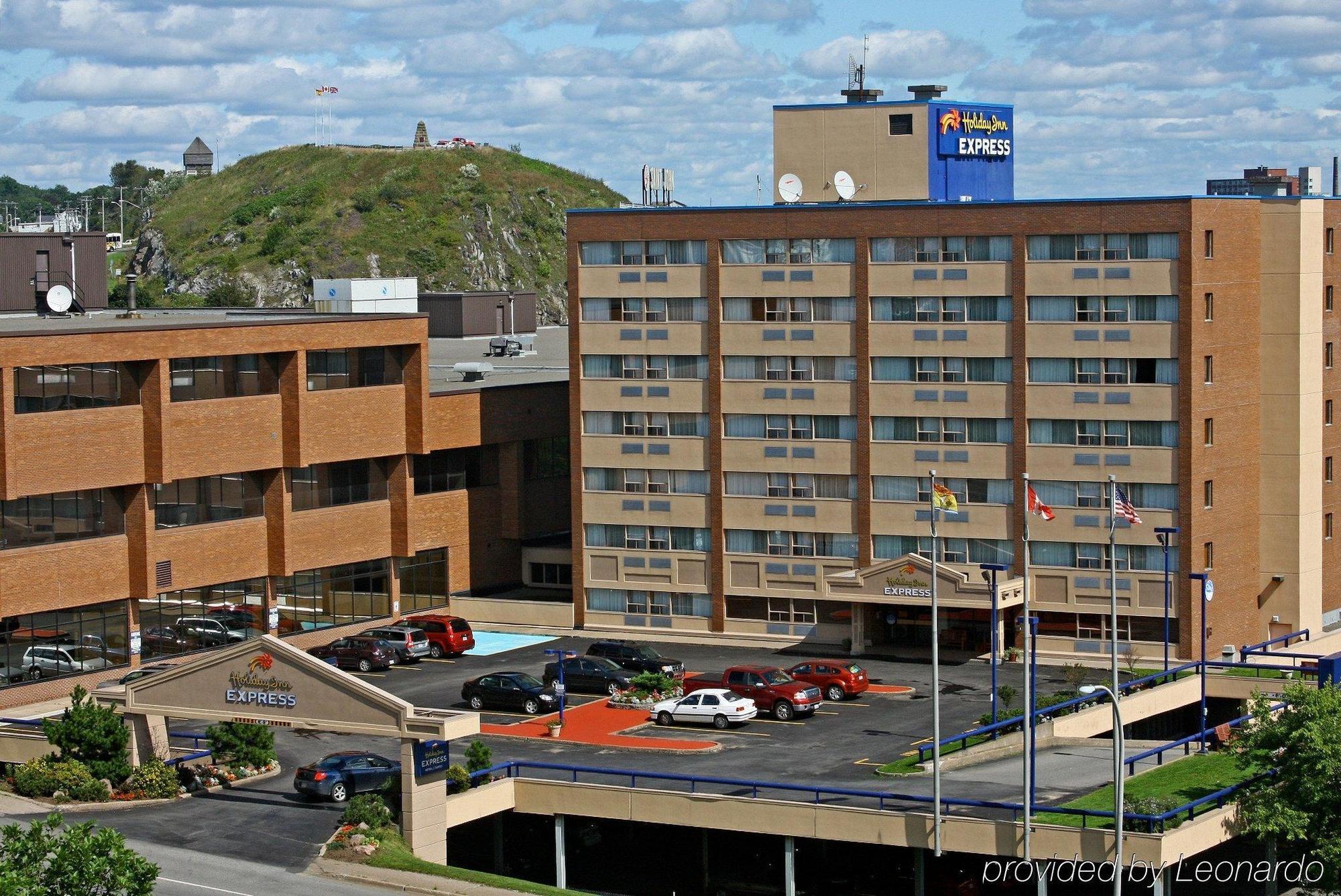 Holiday Inn Express Hotel & Suites Saint John Harbour Side, An Ihg Hotel Exteriör bild